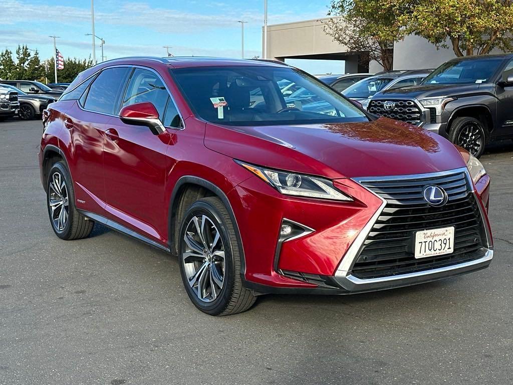 used 2016 Lexus RX 450h car, priced at $30,488