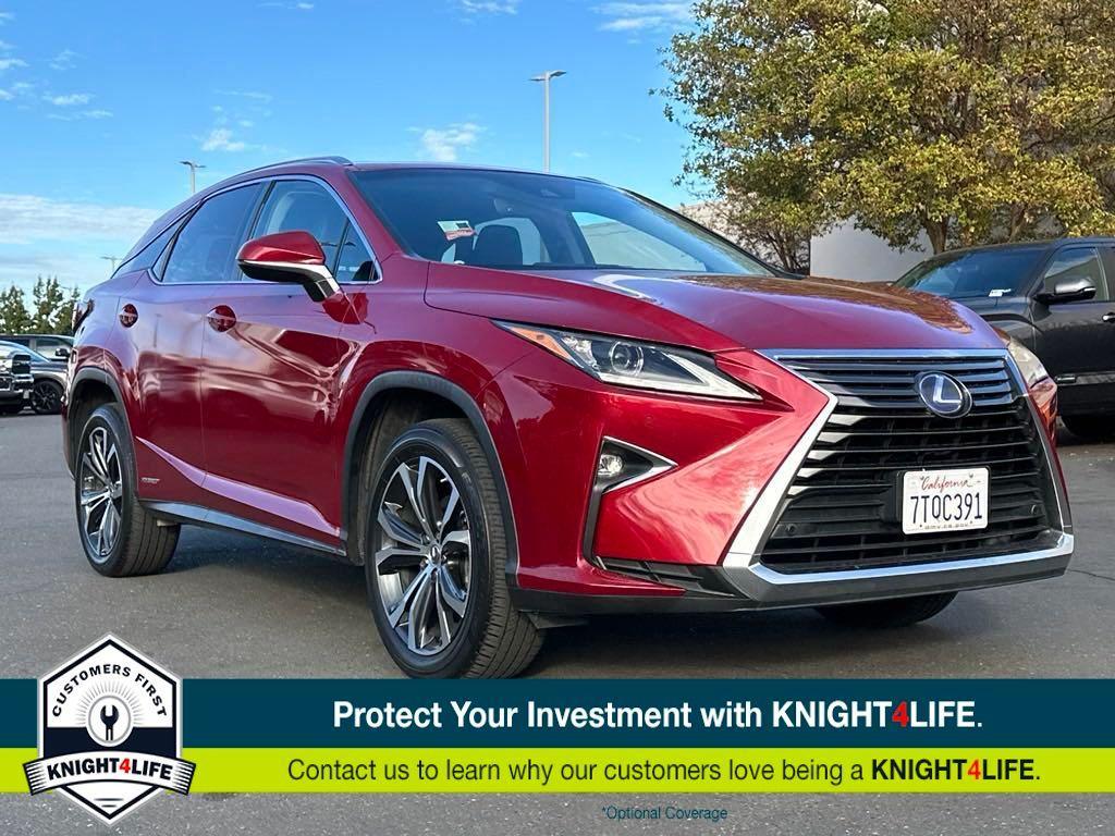 used 2016 Lexus RX 450h car, priced at $30,488