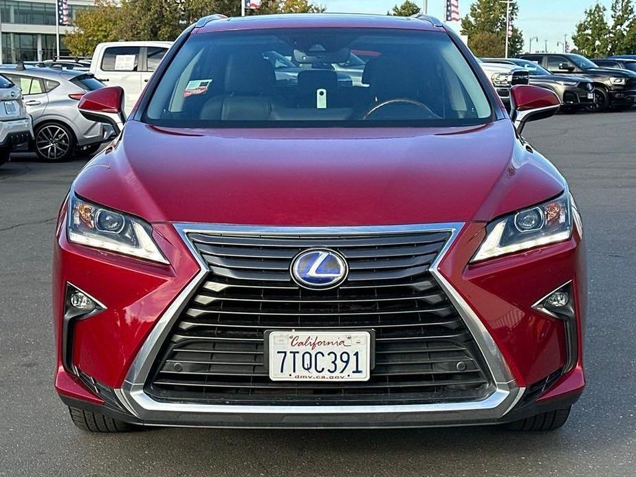 used 2016 Lexus RX 450h car, priced at $30,488