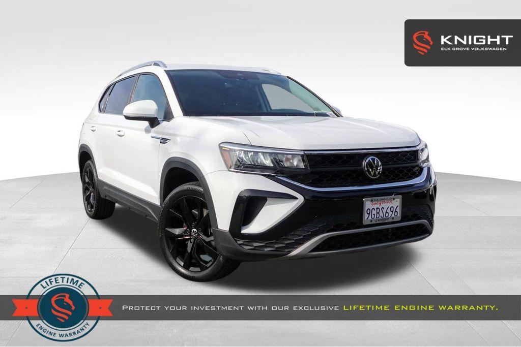 used 2023 Volkswagen Taos car, priced at $18,886