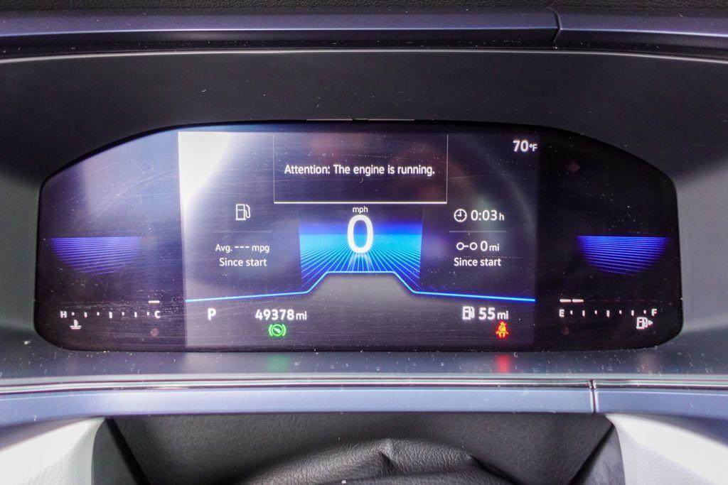 used 2023 Volkswagen Taos car, priced at $17,860