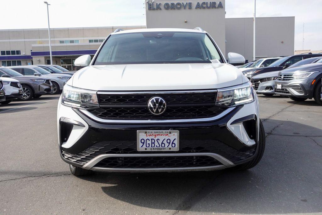 used 2023 Volkswagen Taos car, priced at $17,860