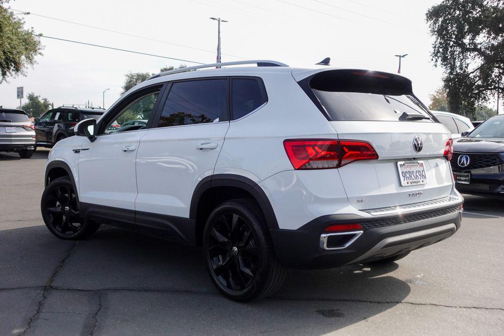 used 2023 Volkswagen Taos car, priced at $17,860