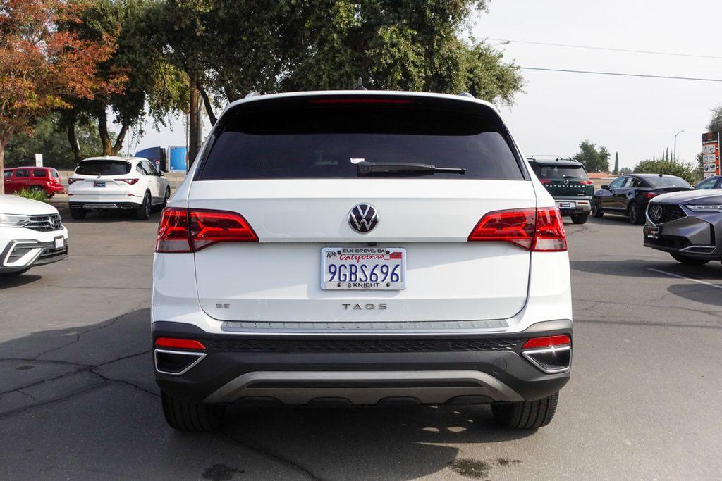 used 2023 Volkswagen Taos car, priced at $17,860