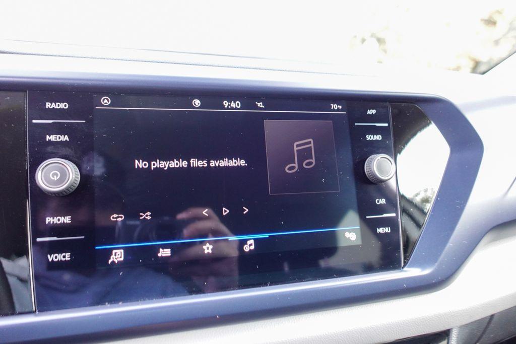 used 2023 Volkswagen Taos car, priced at $17,860