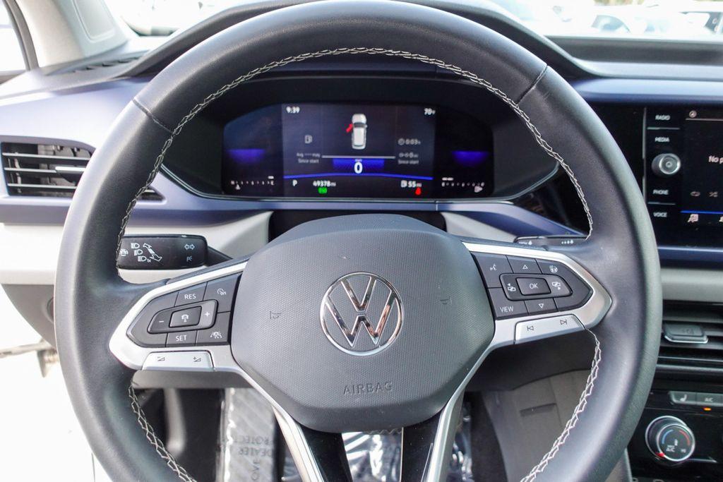 used 2023 Volkswagen Taos car, priced at $17,860