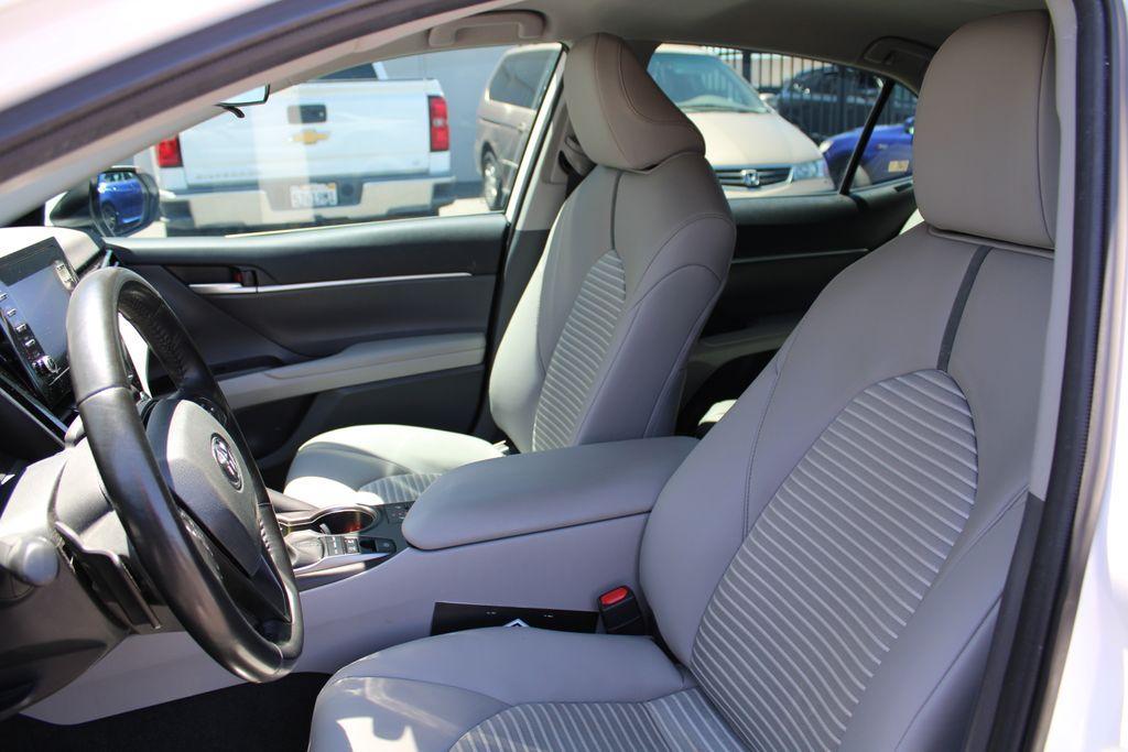 used 2023 Toyota Camry Hybrid car, priced at $21,798