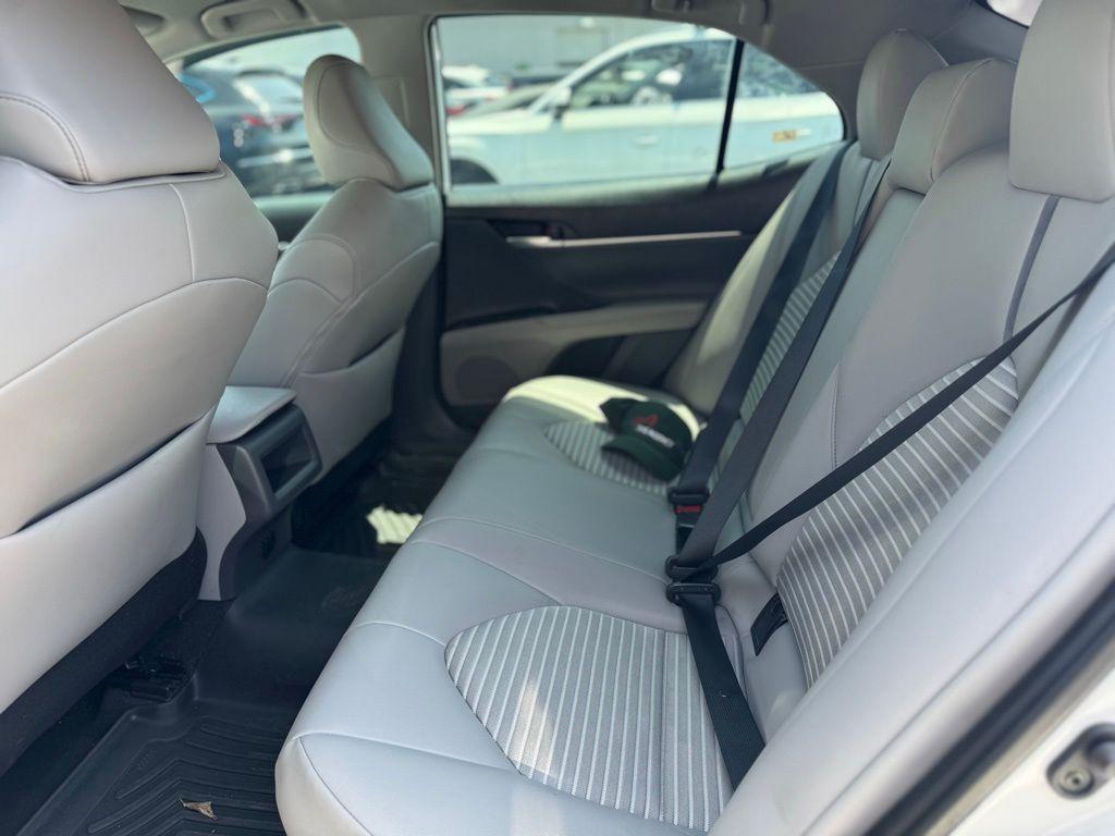 used 2023 Toyota Camry Hybrid car, priced at $24,999