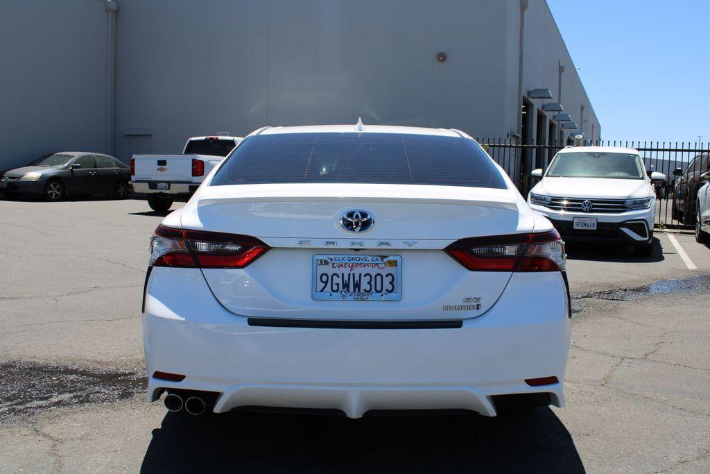 used 2023 Toyota Camry Hybrid car, priced at $21,798