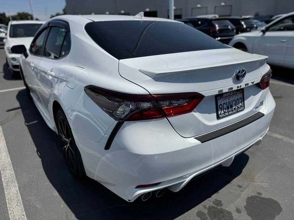 used 2023 Toyota Camry Hybrid car, priced at $24,999