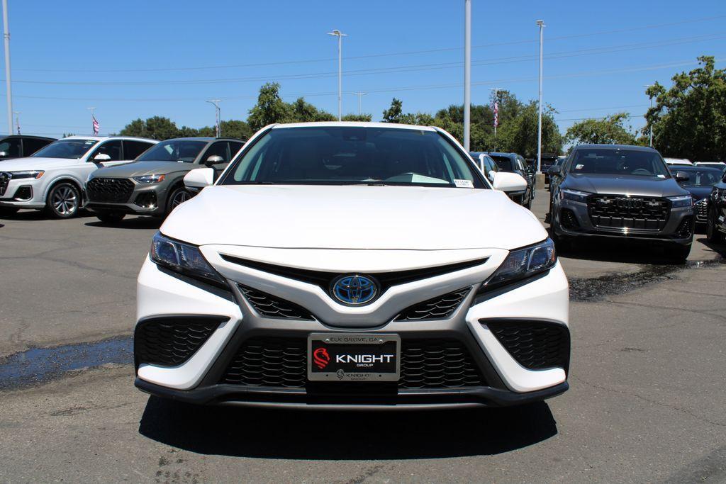used 2023 Toyota Camry Hybrid car, priced at $21,798