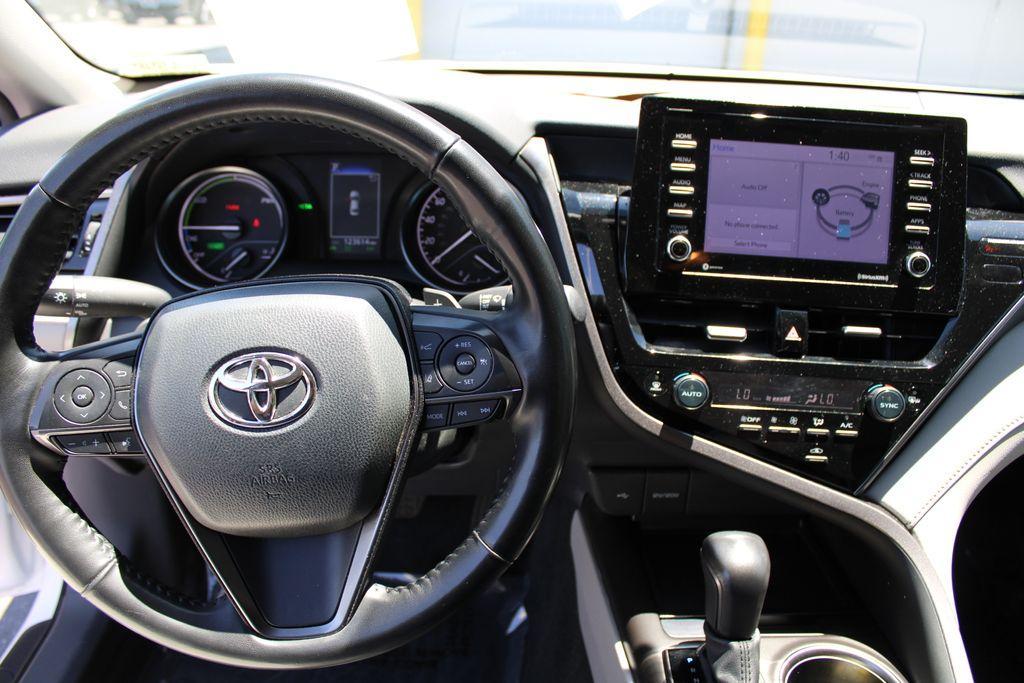 used 2023 Toyota Camry Hybrid car, priced at $21,798