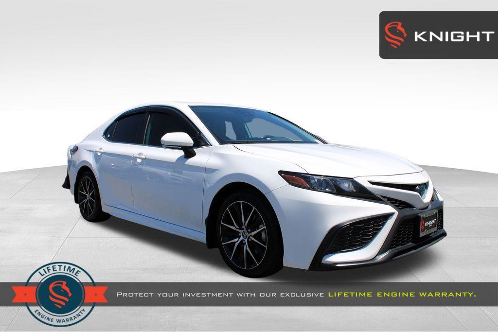 used 2023 Toyota Camry Hybrid car, priced at $18,774