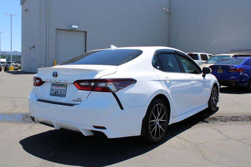 used 2023 Toyota Camry Hybrid car, priced at $21,798