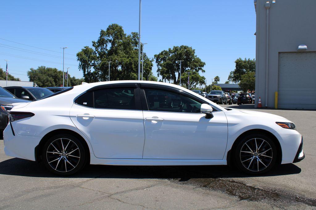 used 2023 Toyota Camry Hybrid car, priced at $21,798