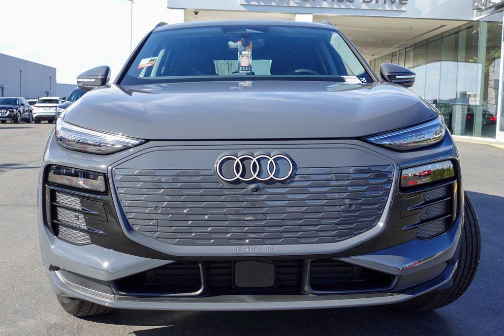 new 2025 Audi Q6 e-tron car, priced at $73,155