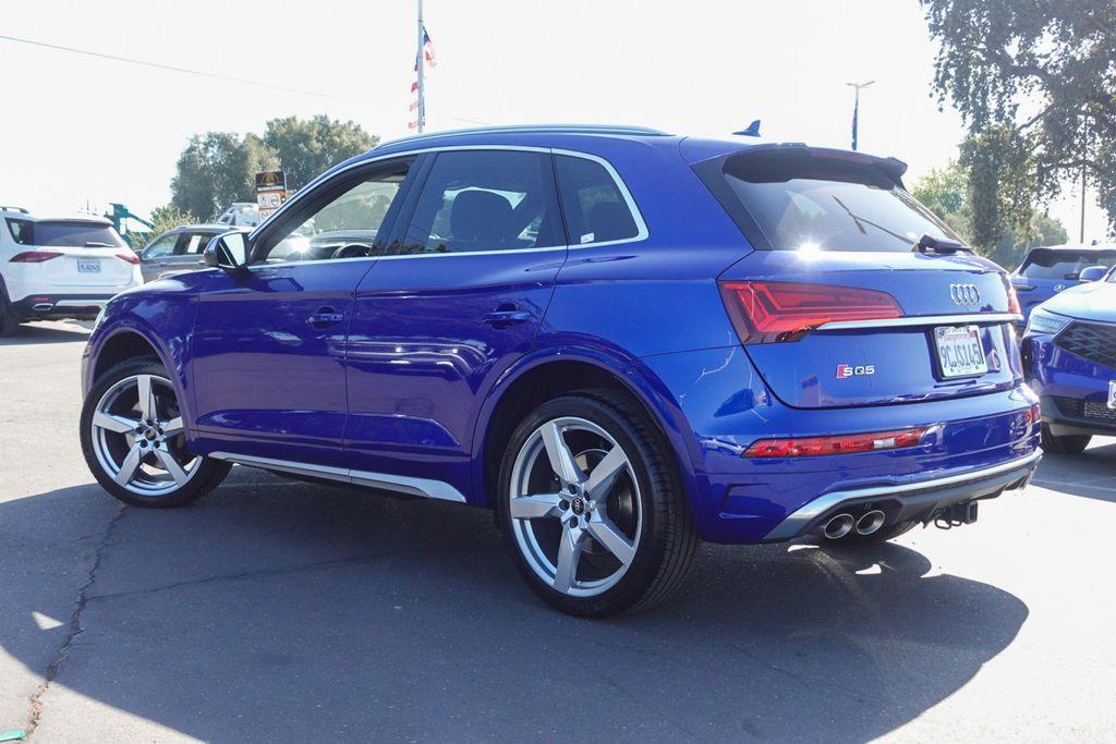 used 2022 Audi SQ5 car, priced at $36,688