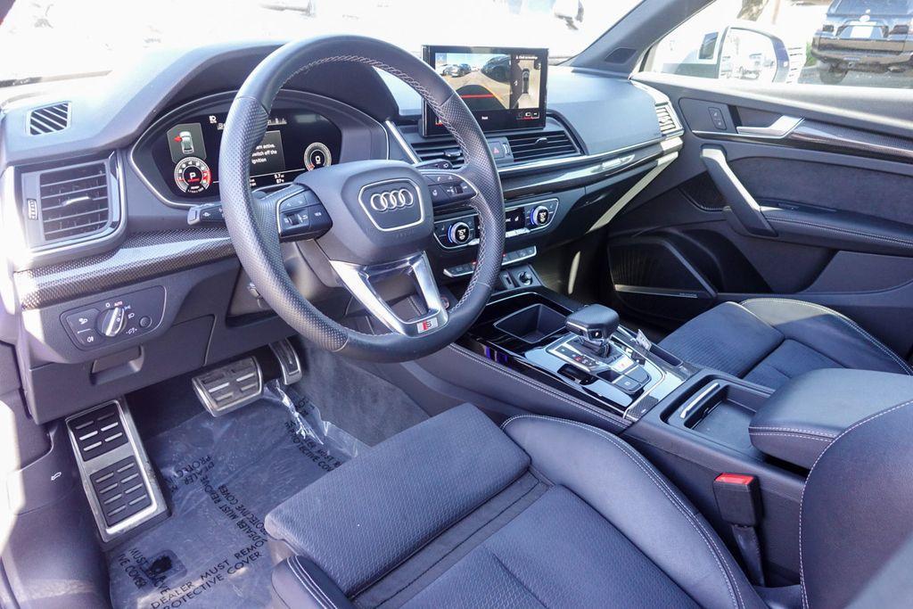used 2022 Audi SQ5 car, priced at $36,688