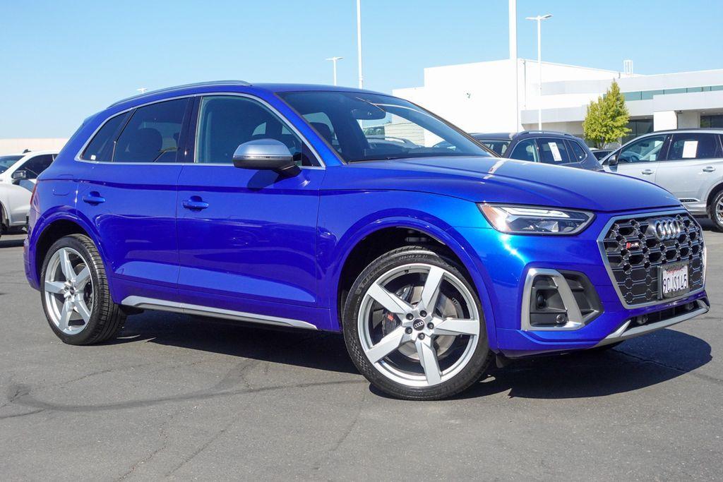 used 2022 Audi SQ5 car, priced at $36,688