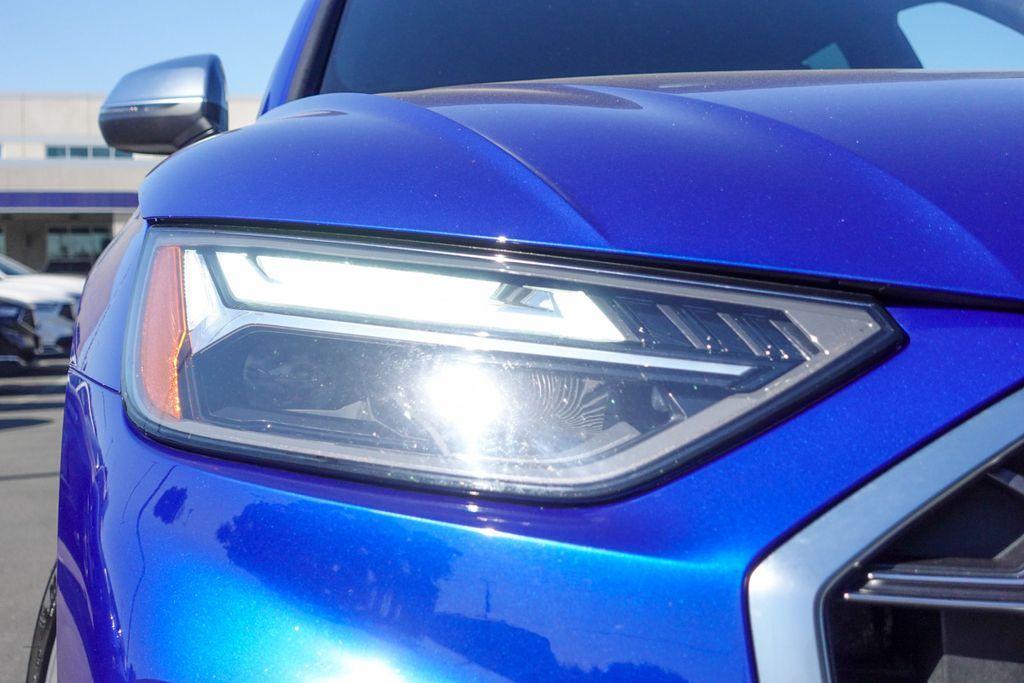 used 2022 Audi SQ5 car, priced at $36,688