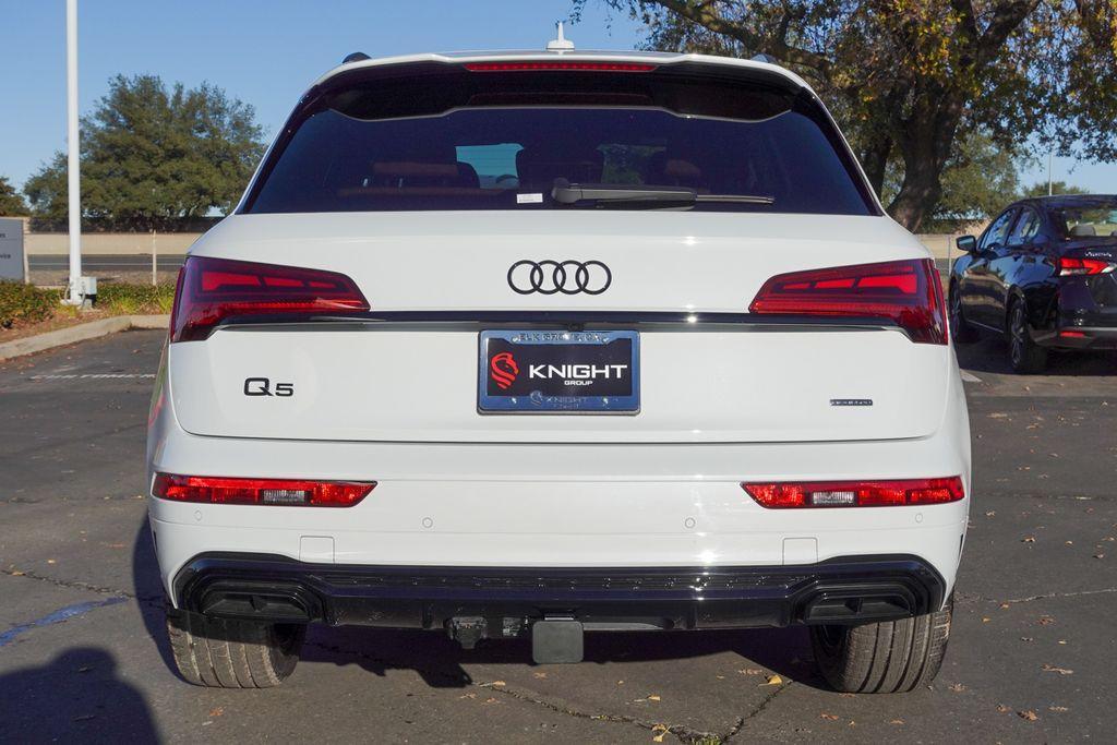 new 2025 Audi Q5 car, priced at $68,350