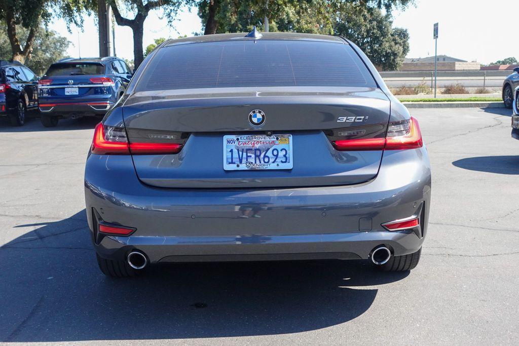 used 2020 BMW 330 car, priced at $26,388