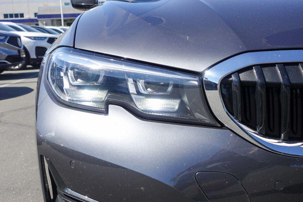 used 2020 BMW 330 car, priced at $26,388