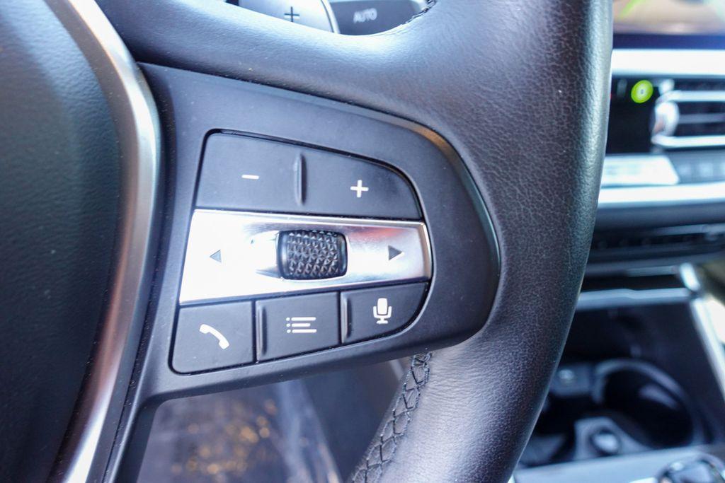 used 2020 BMW 330 car, priced at $26,388