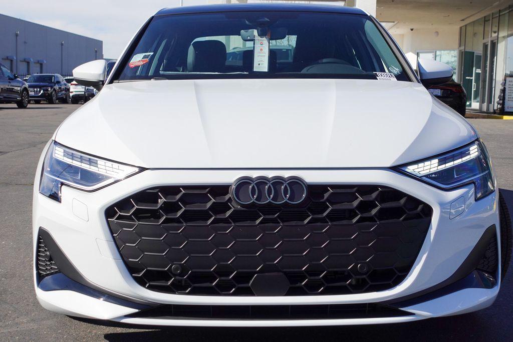 new 2025 Audi A3 car, priced at $42,535