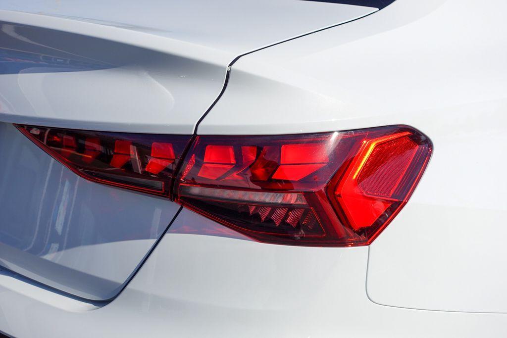 new 2025 Audi A3 car, priced at $42,535