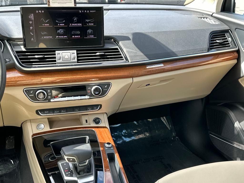 used 2024 Audi Q5 car, priced at $43,585