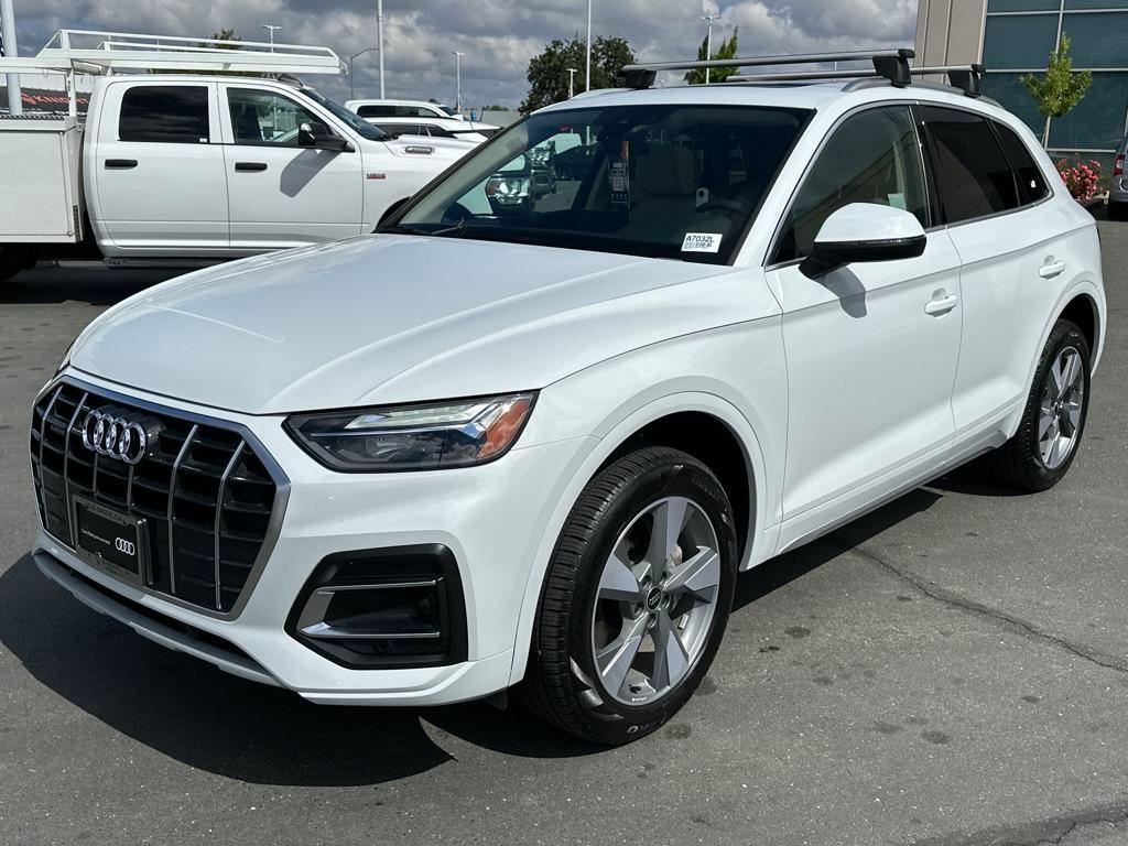 used 2024 Audi Q5 car, priced at $43,585