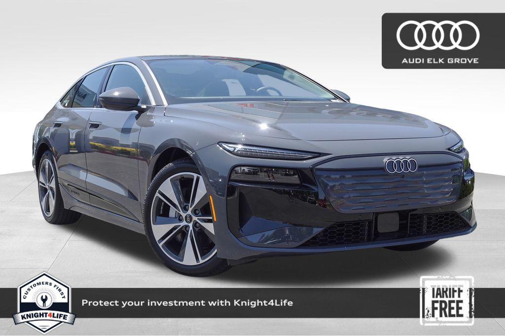 new 2025 Audi A6 car, priced at $69,195