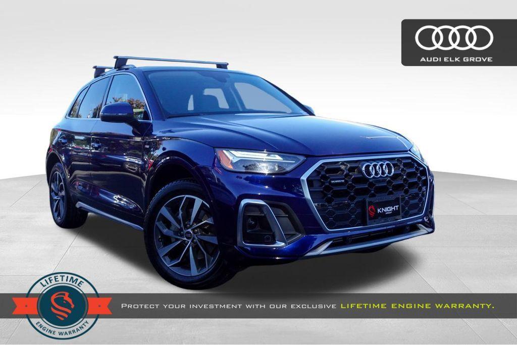 used 2022 Audi Q5 car, priced at $25,997