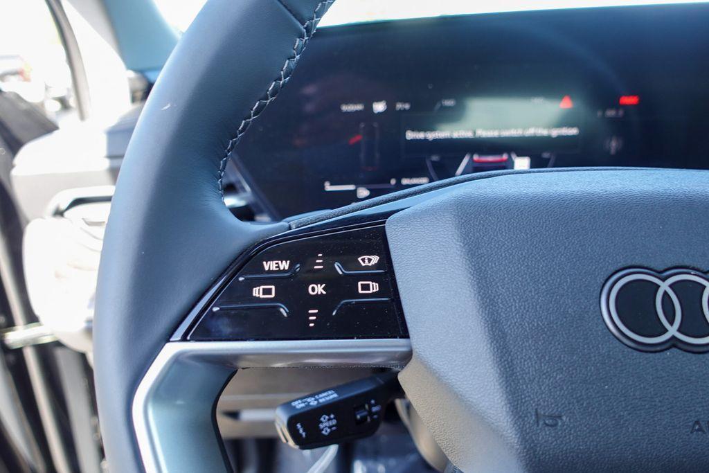 new 2025 Audi Q5 car, priced at $59,110