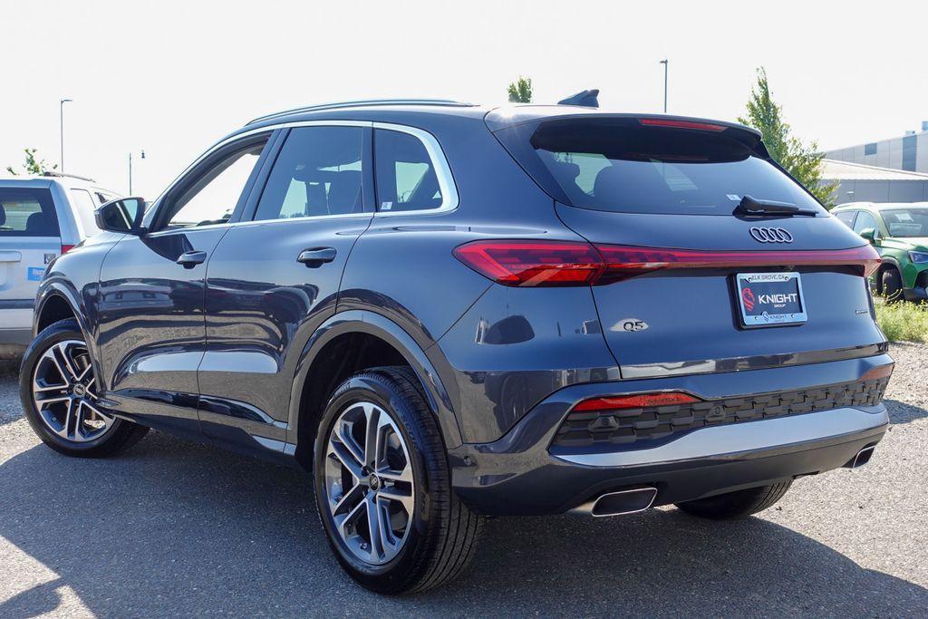 new 2025 Audi Q5 car, priced at $59,110