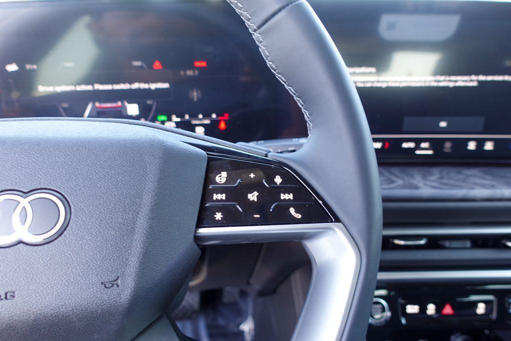 new 2025 Audi Q5 car, priced at $59,110