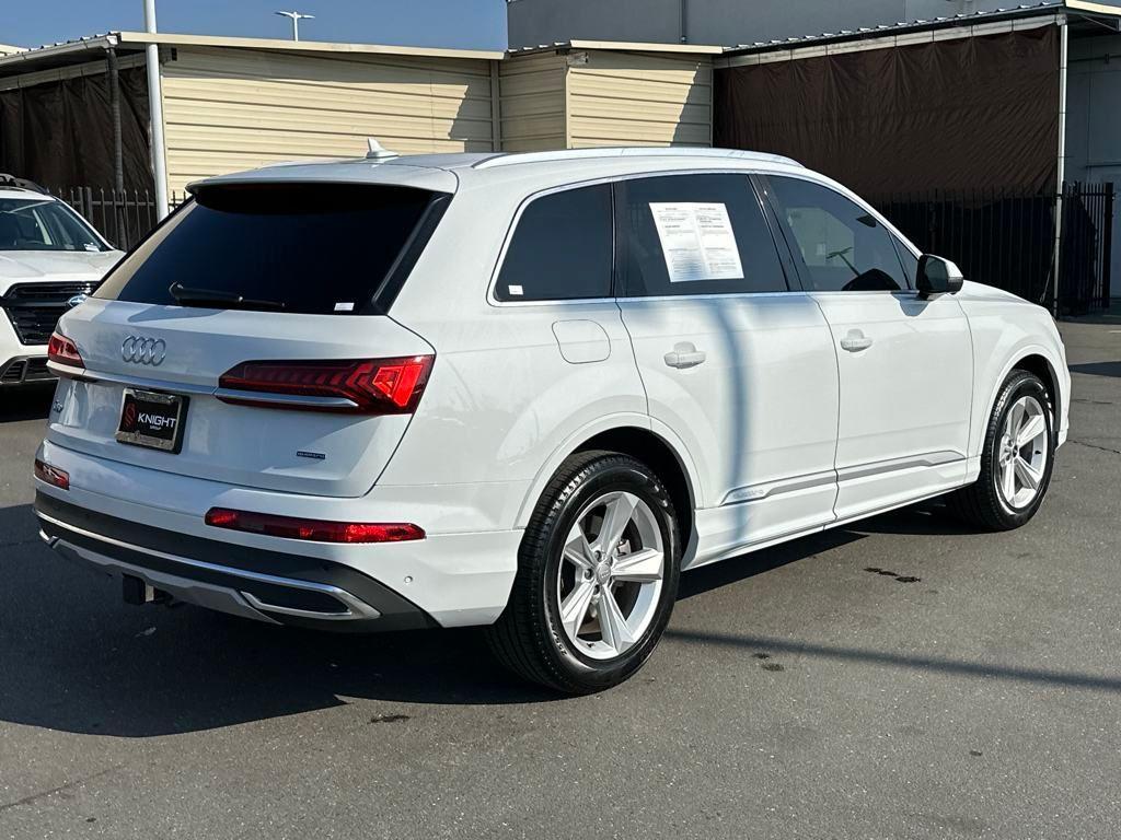 used 2021 Audi Q7 car, priced at $29,488