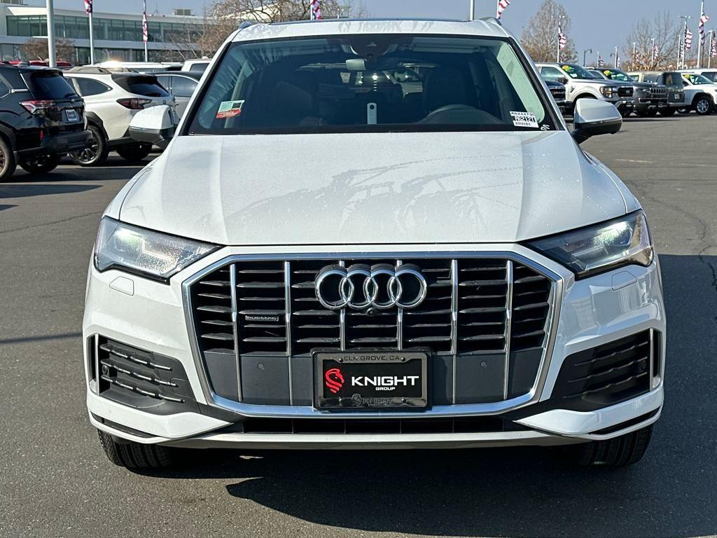 used 2021 Audi Q7 car, priced at $29,488