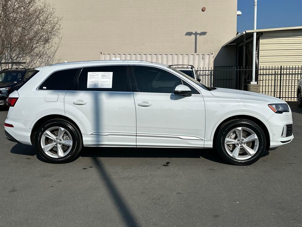 used 2021 Audi Q7 car, priced at $29,488