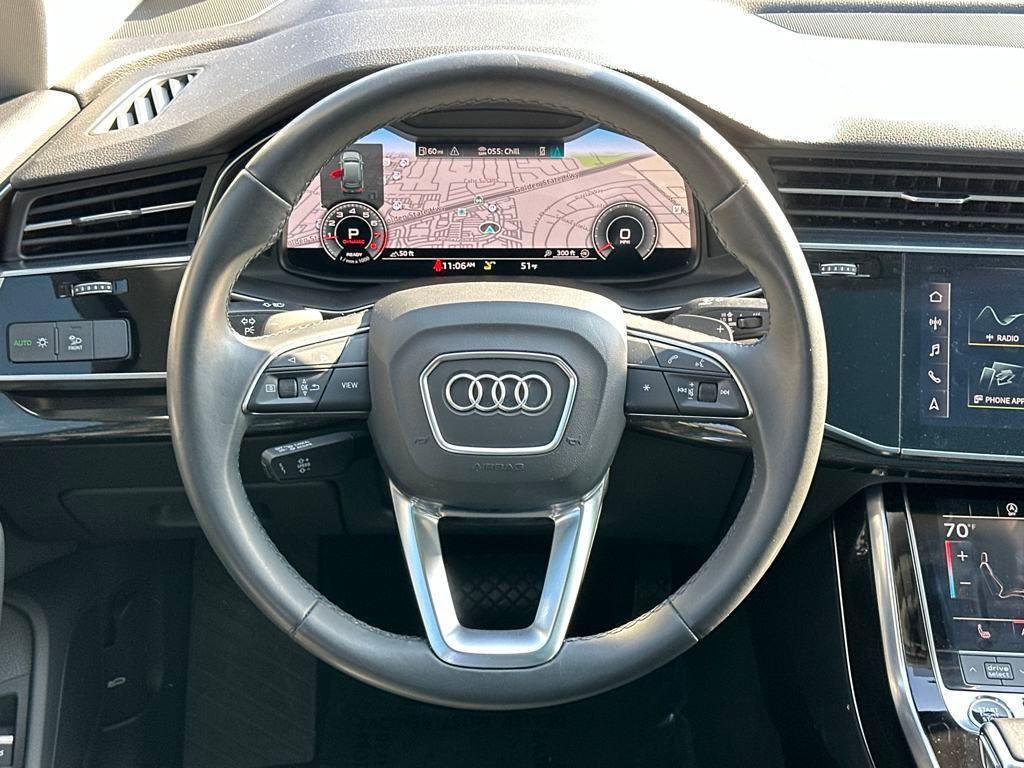 used 2021 Audi Q7 car, priced at $29,488