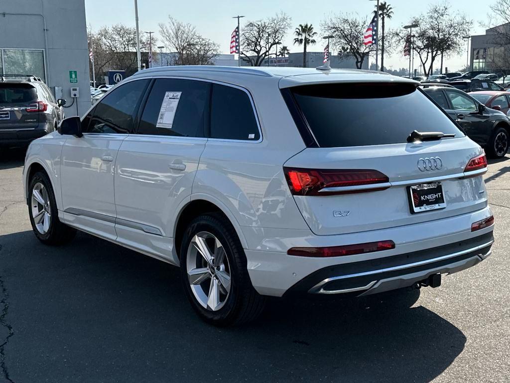 used 2021 Audi Q7 car, priced at $29,488