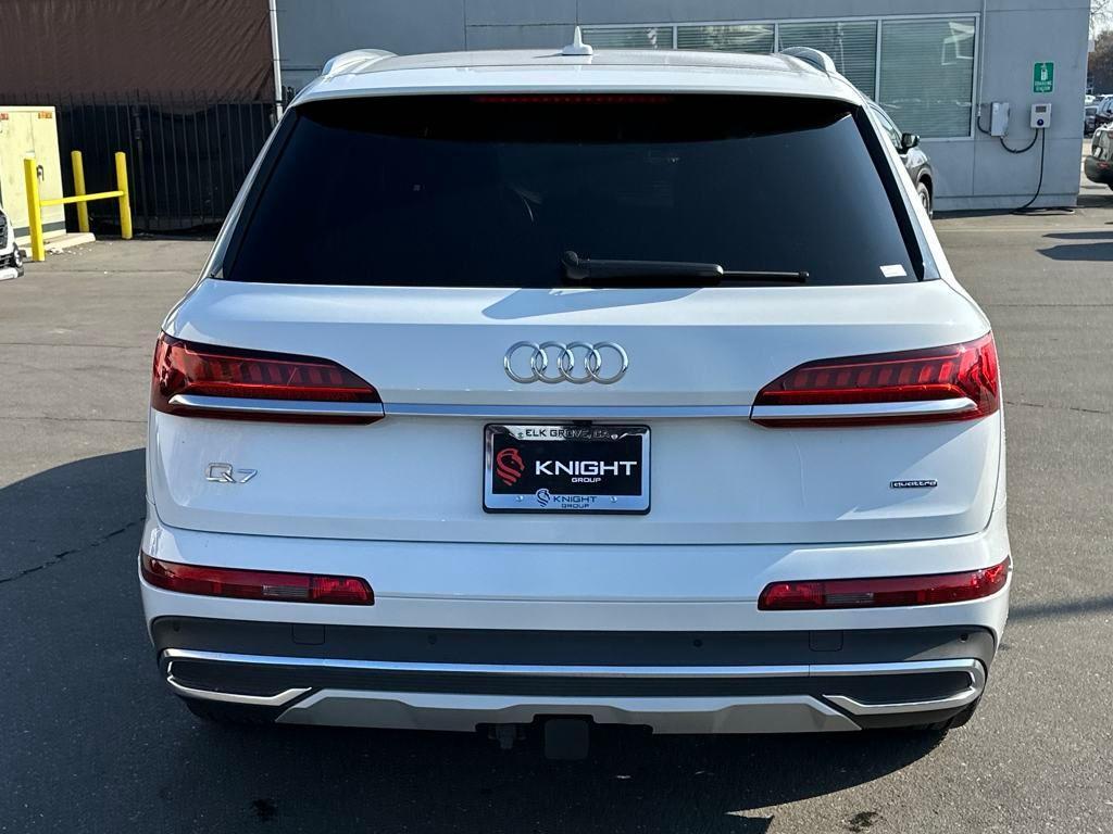 used 2021 Audi Q7 car, priced at $29,488