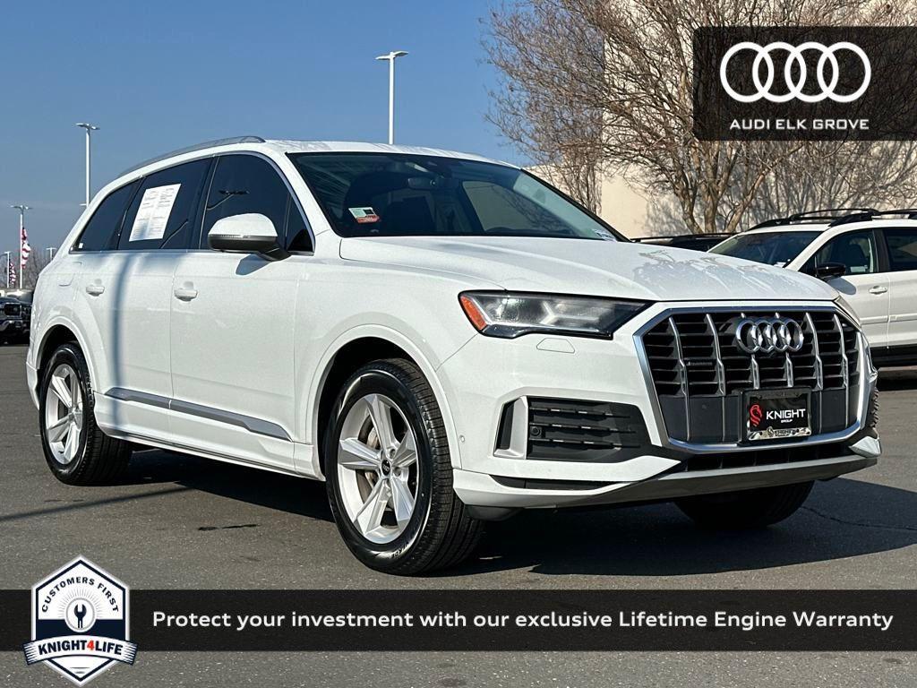 used 2021 Audi Q7 car, priced at $29,488