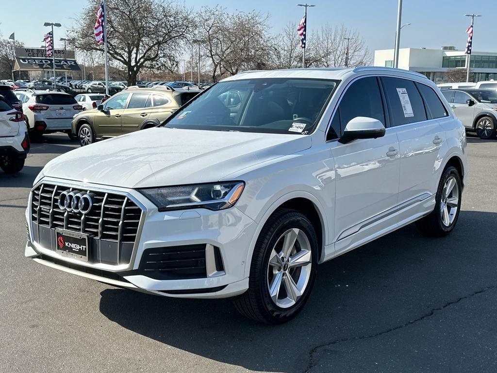 used 2021 Audi Q7 car, priced at $29,488