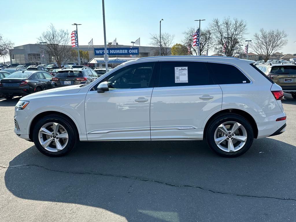 used 2021 Audi Q7 car, priced at $29,488