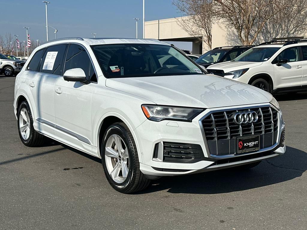 used 2021 Audi Q7 car, priced at $29,488