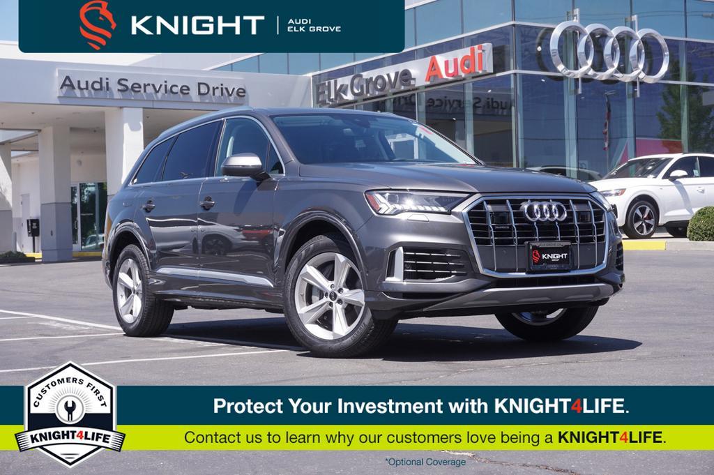 new 2024 Audi Q7 car, priced at $70,640