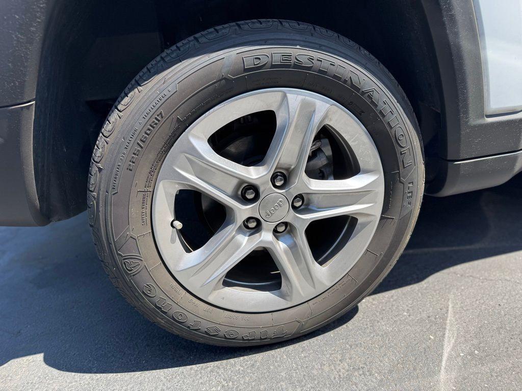 used 2023 Jeep Compass car, priced at $23,861