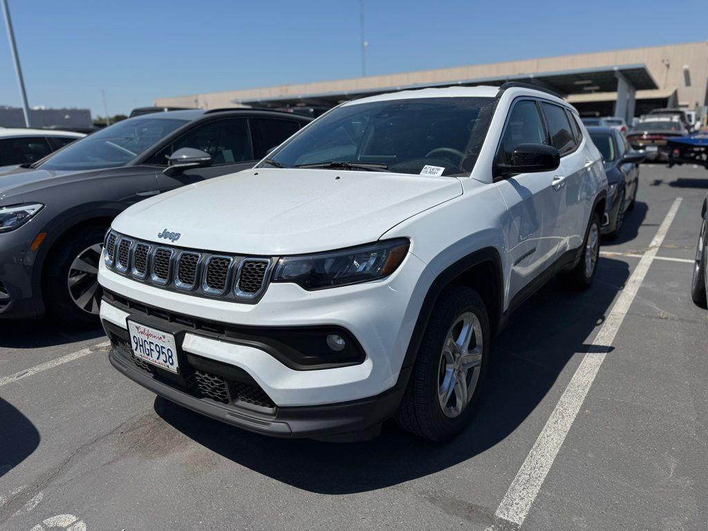 used 2023 Jeep Compass car, priced at $23,861